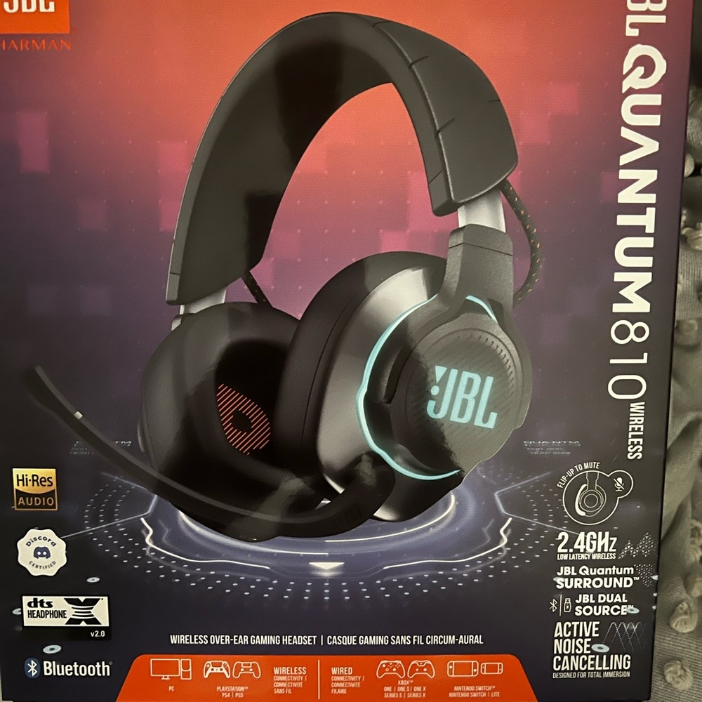 Gaming headphones
